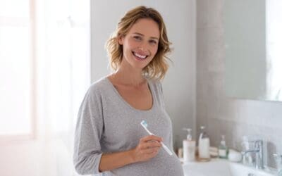 Embarazo y cambios en la salud bucodental